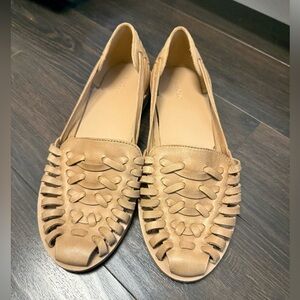 Women's Nisolo Women's Huarache Sandals Almond Tan Size 10